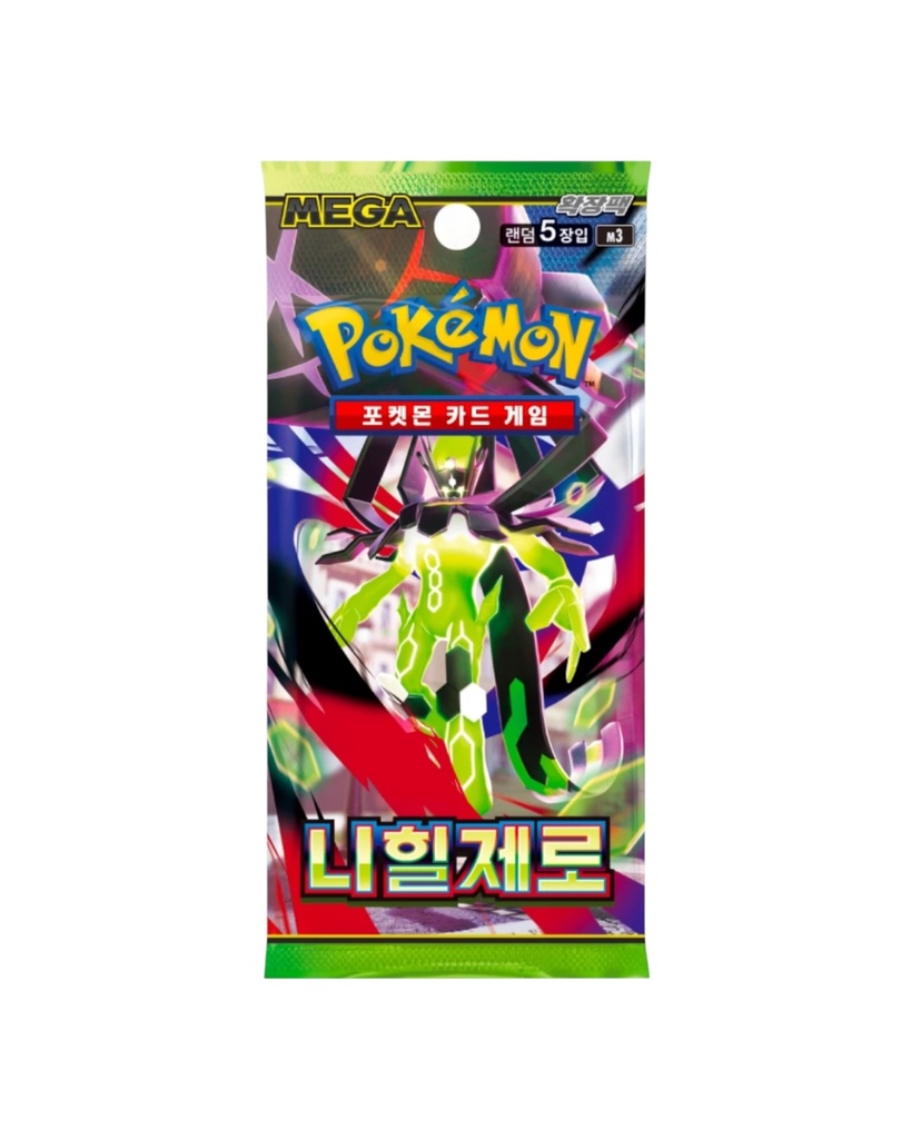Pokémon TCG: Mega - Nihil Zero Booster Box (Korean)