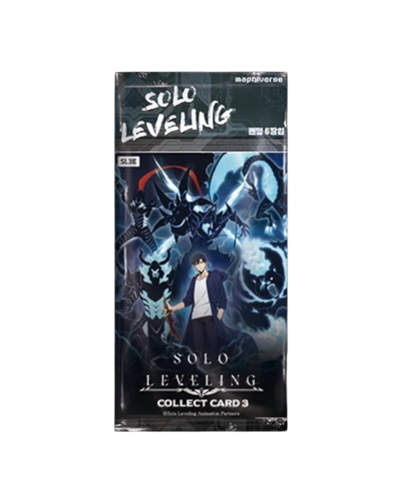 Solo Leveling TCG: Collect Card Volume.3 Booster Box (Korean)