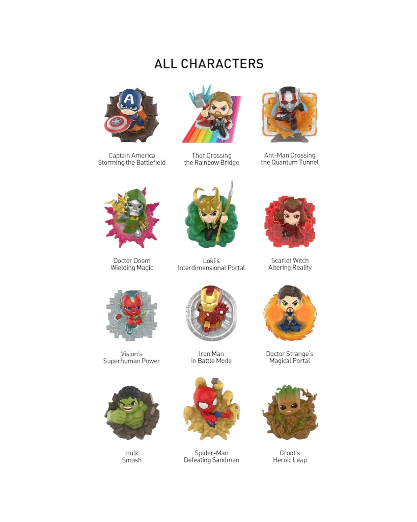 Pop Mart_ Marvel - Across the Infinite Series Figure Blind Box Display.webp