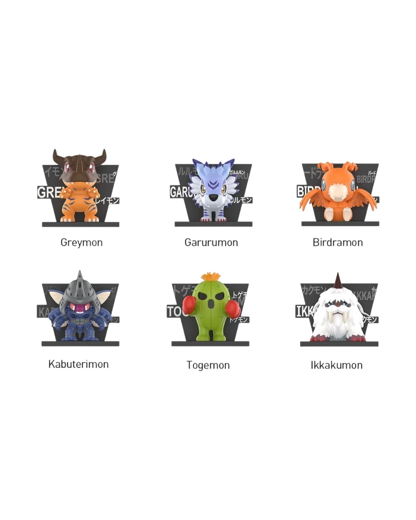 Pop Mart_ Digimon Adventure Fridge Magnet Figure Display.webp