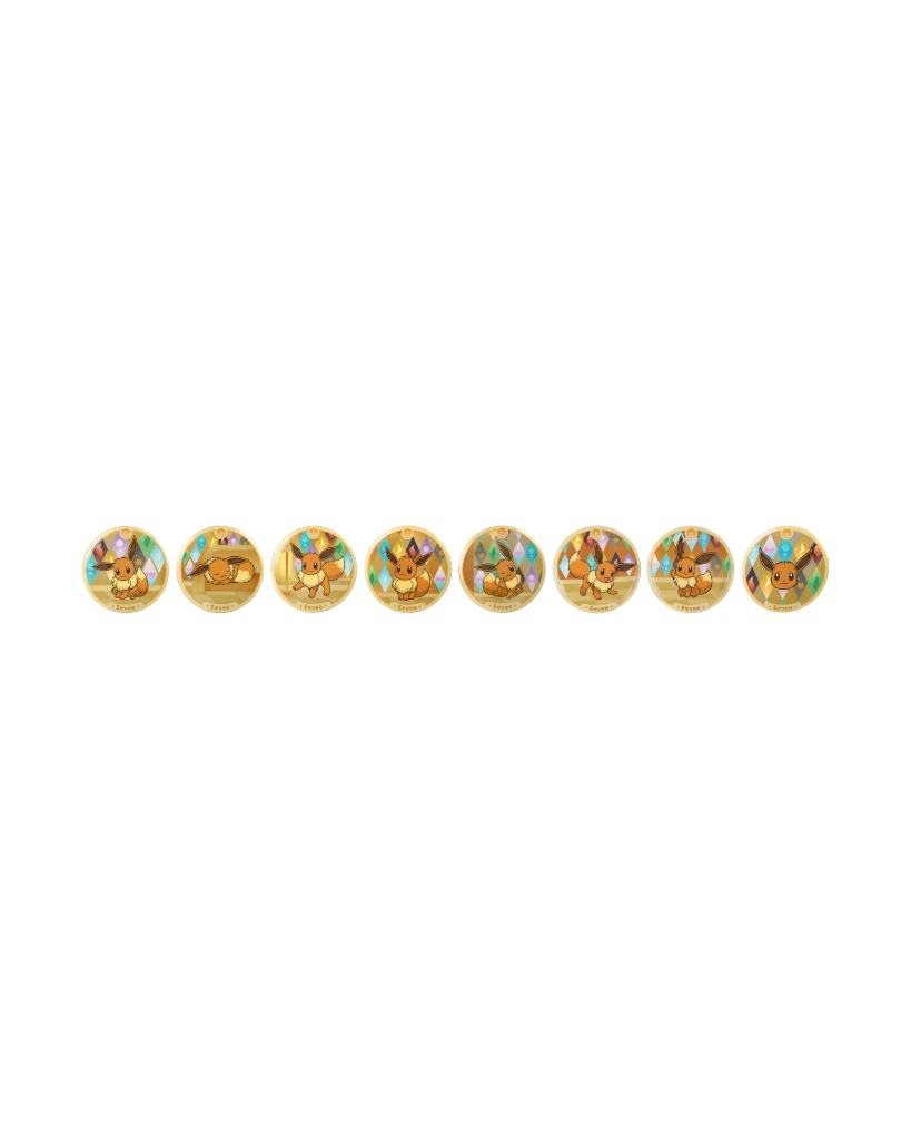 Terastal Gathering Evee Badge Variants.webp