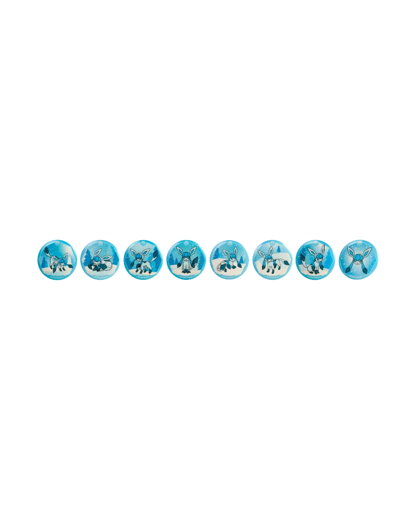 Terastal Gathering Glaceon Pin Variants.webp