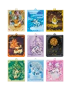 Terastal Gathering Quicksand Card Display Keychain Common Front.webp