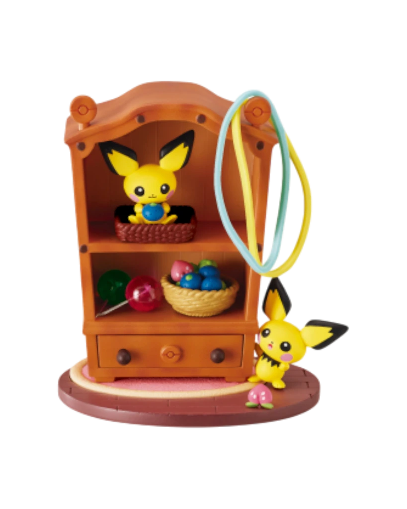 Pokémon DesQ Relaxing Home - Pichu.webp