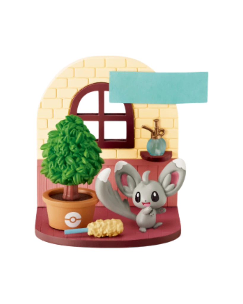 Pokémon DesQ Relaxing Home - Minccino.webp