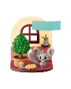 Pokémon DesQ Relaxing Home - Minccino.webp