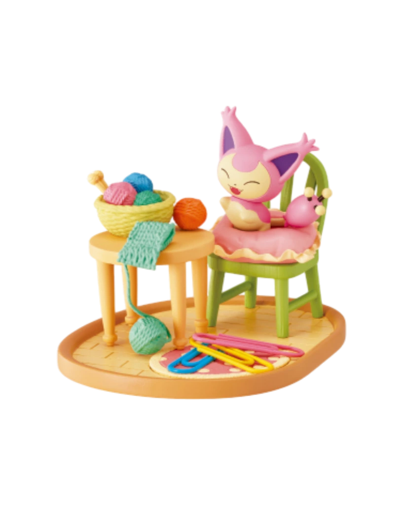 Pokémon DesQ Relaxing Home - Skitty.webp