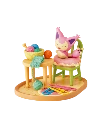 Pokémon DesQ Relaxing Home - Skitty.webp
