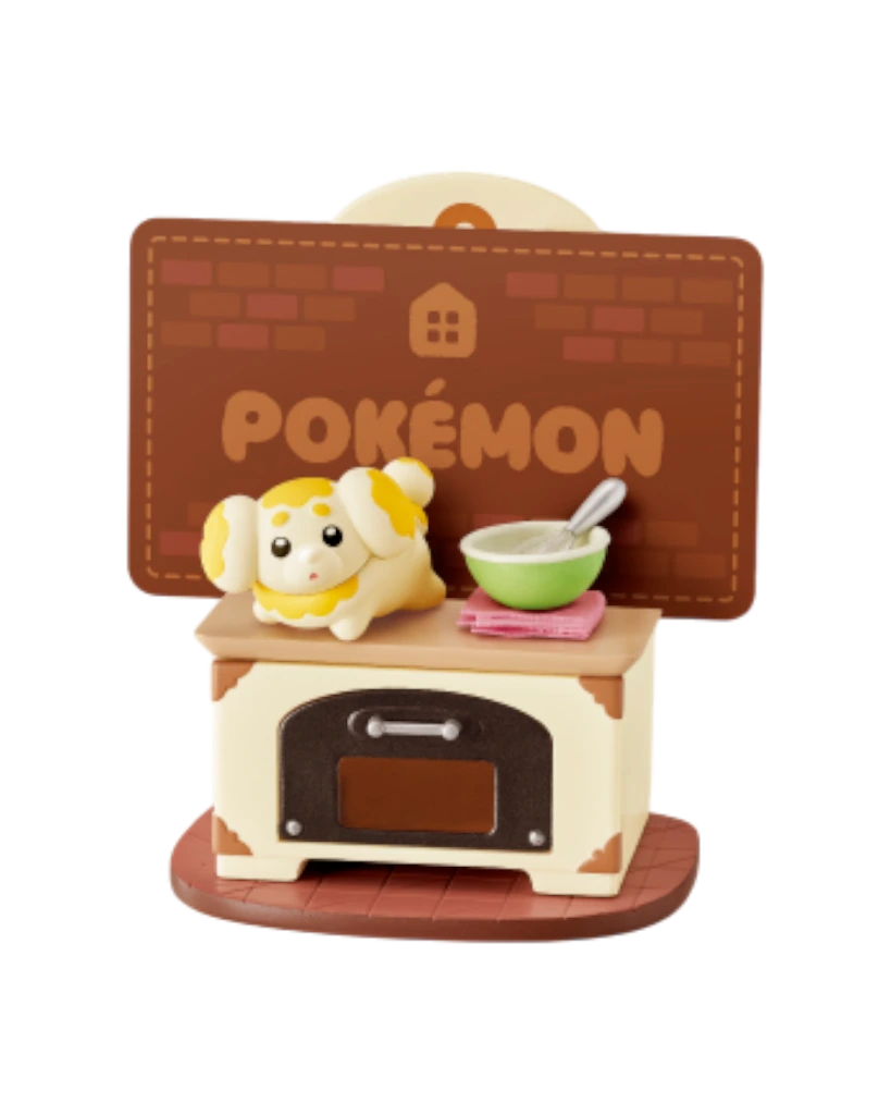 Pokémon DesQ Relaxing Home - Fidough.webp