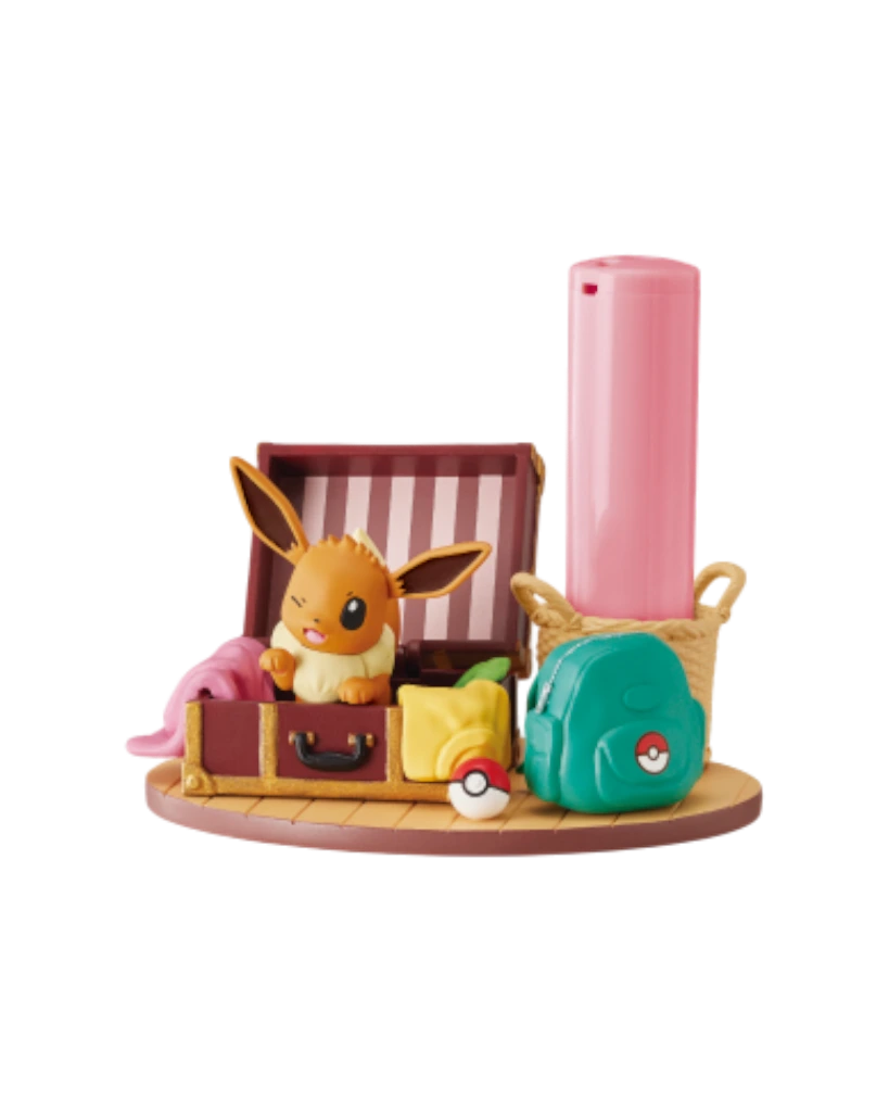 Pokémon DesQ Relaxing Home - Evee.webp