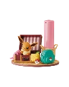 Pokémon DesQ Relaxing Home - Evee.webp