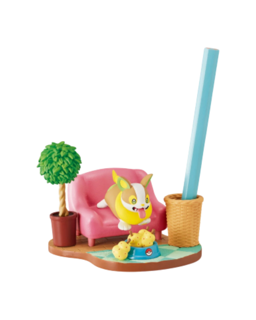 Pokémon DesQ Relaxing Home - Yamper.webp