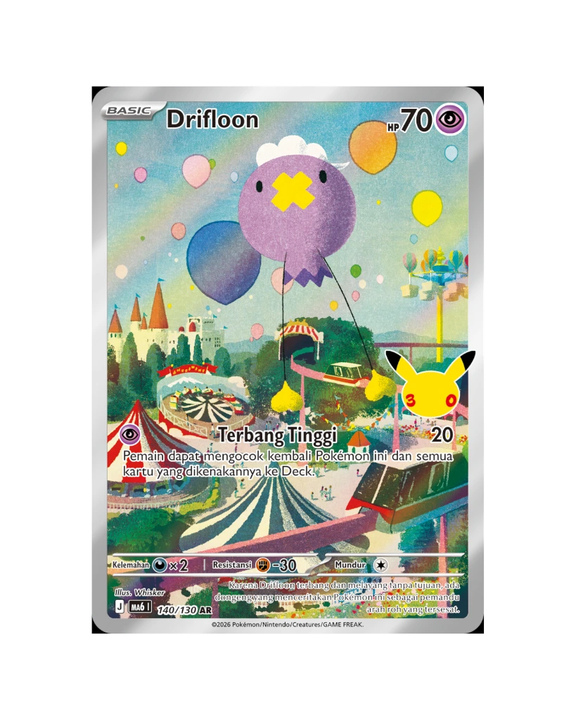 Pokemon 30th Anniversary Drifloon.webp