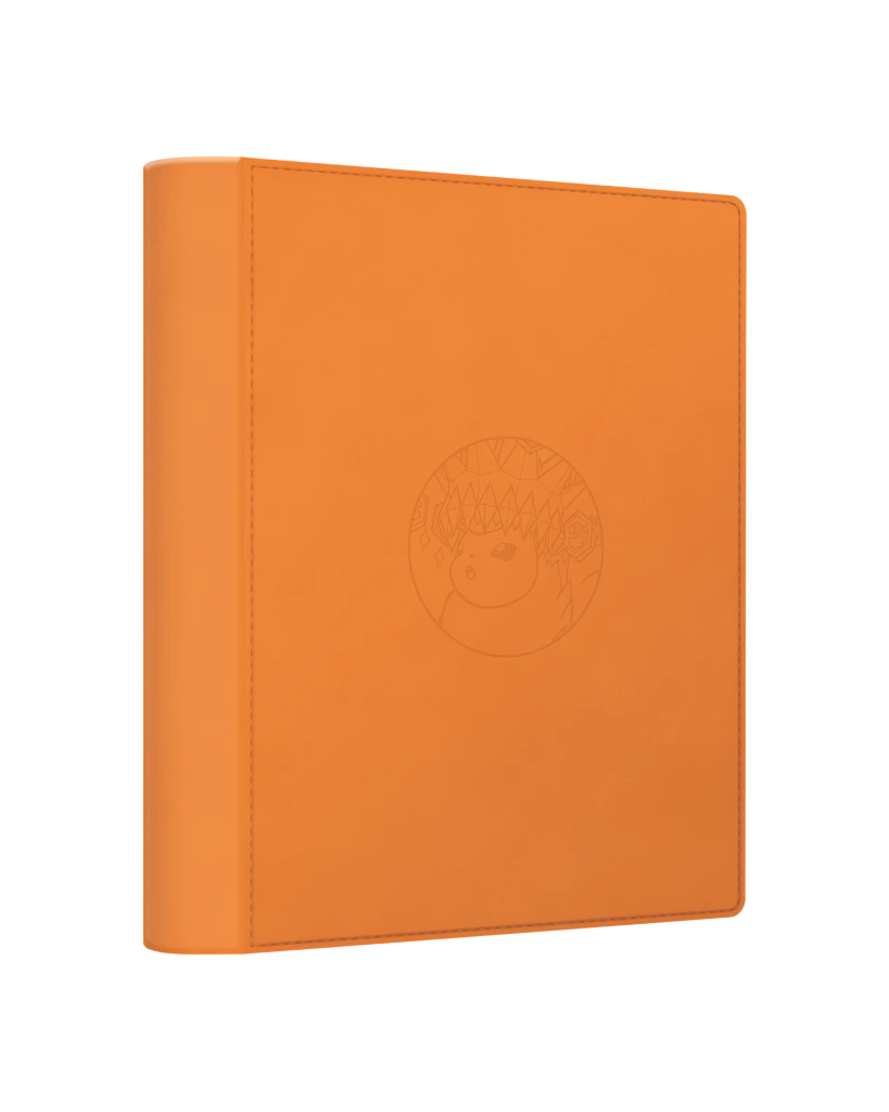 Terastal Gathering Binder - Flareon.webp