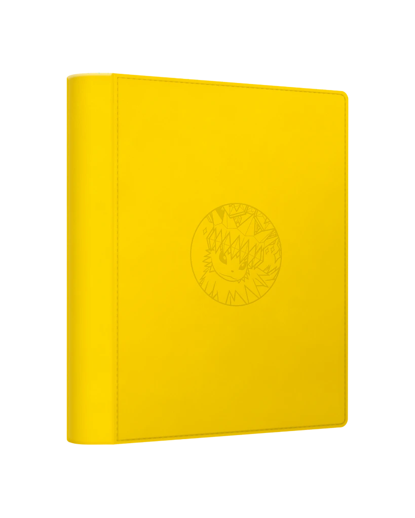 Terastal Gathering Binder - Jolteon.webp