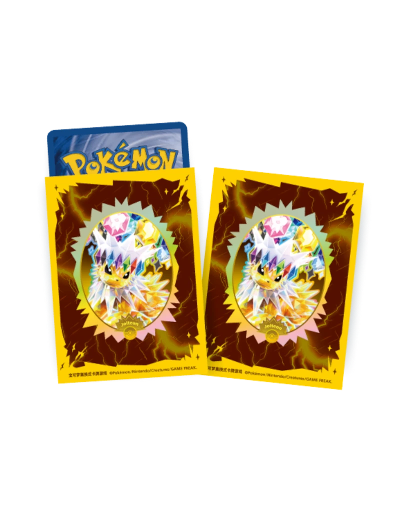 Terastal Gathering Binder Set Card Sleeves - Jolteon.webp