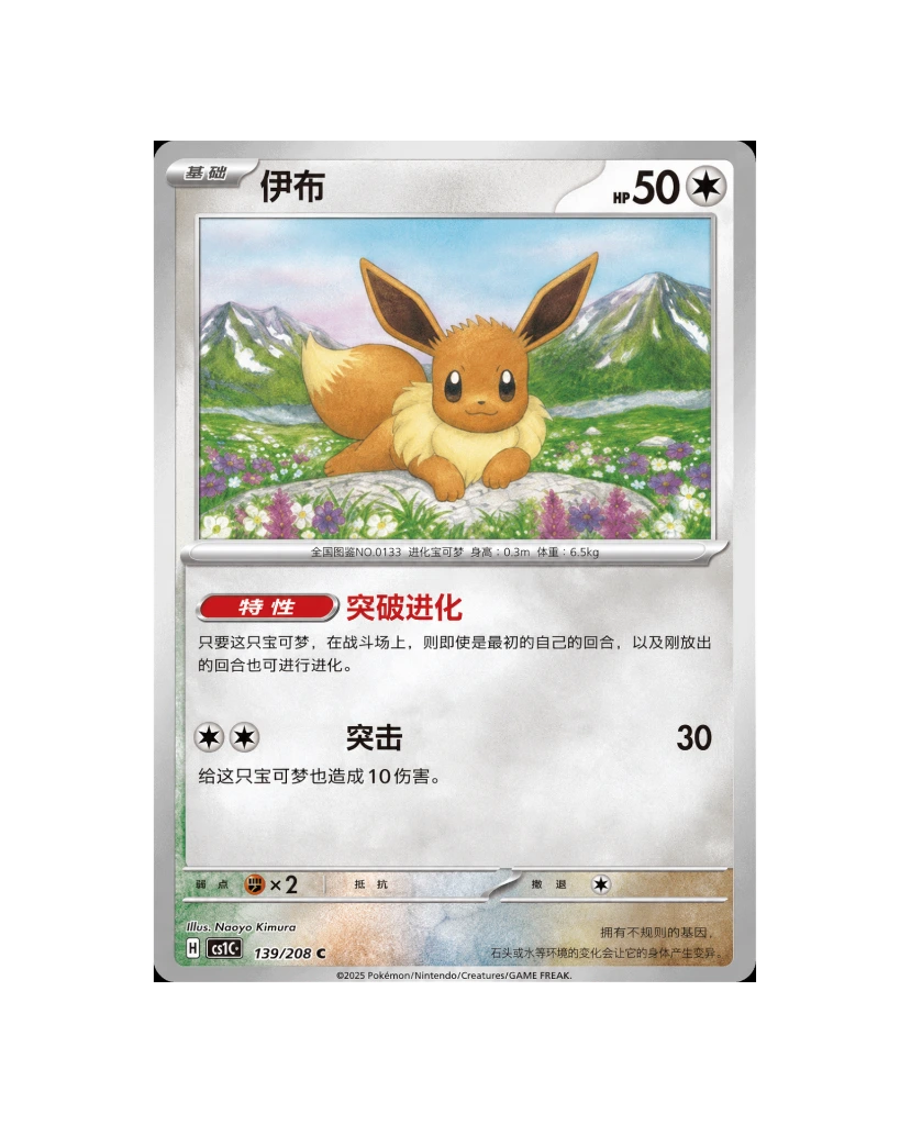 Terastal Gathering Coin Set Box - Evee Promo Card.webp