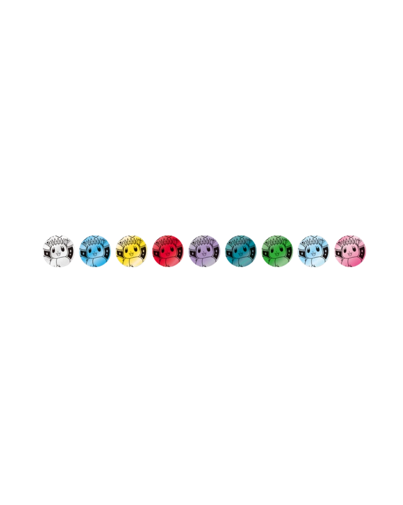 Terastal Gathering Coin Set Box - Evee Common Coins.webp