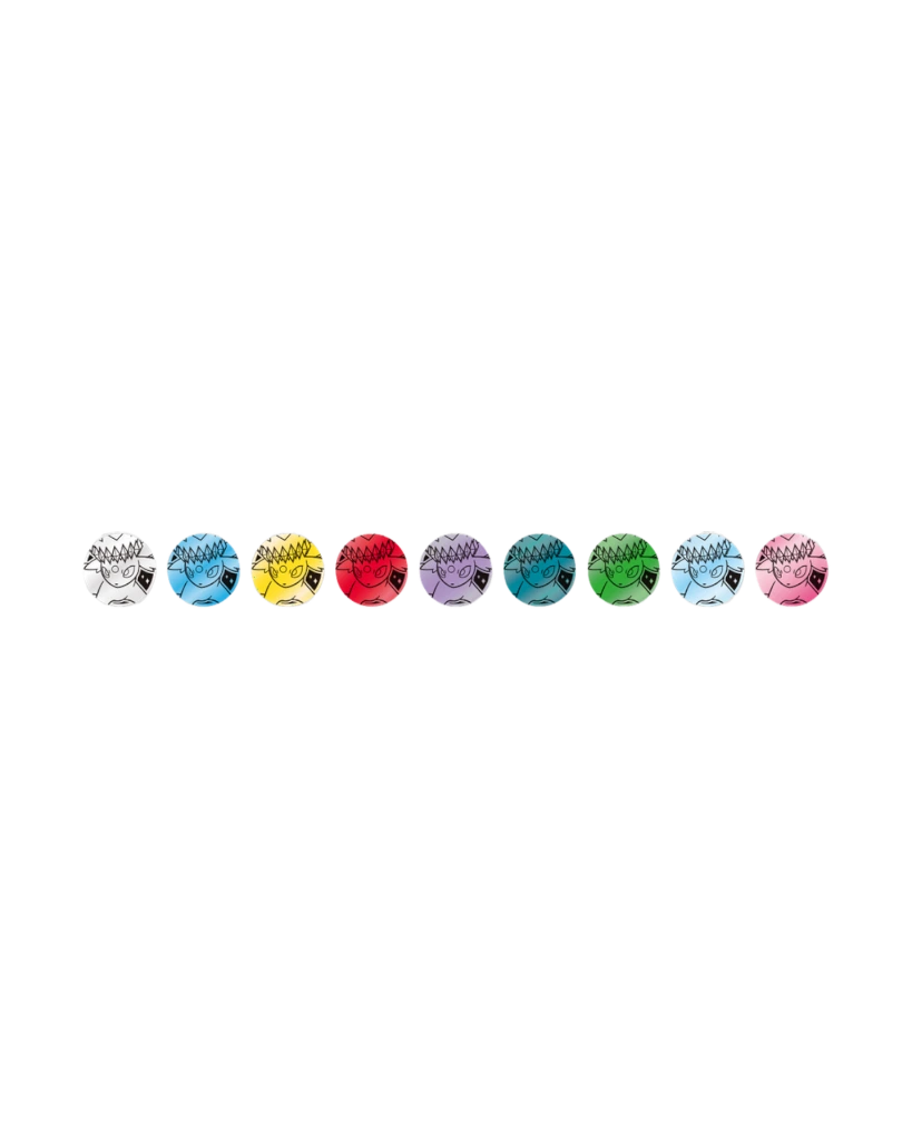 Terastal Gathering Coin Set Box - Espeon Common Cards.webp