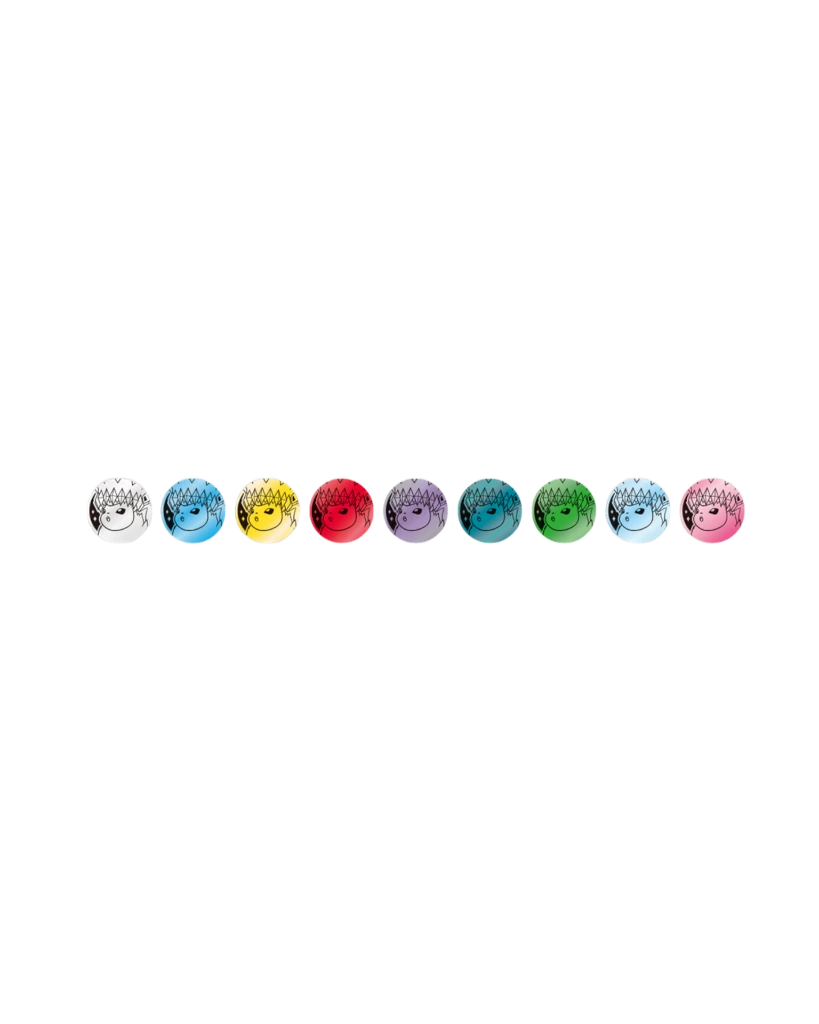 Terastal Gathering Coin Set Box - Flareon Common Coins.webp
