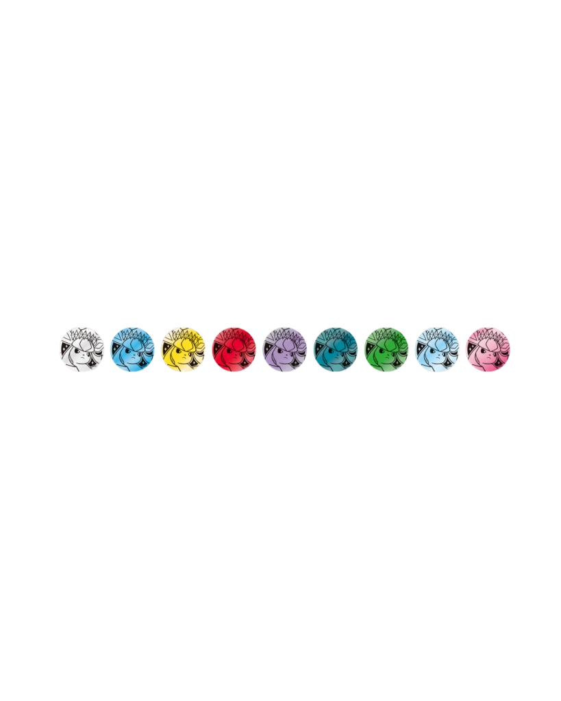 Terastal Gathering Coin Set Box - Glaceon Common Coins.webp