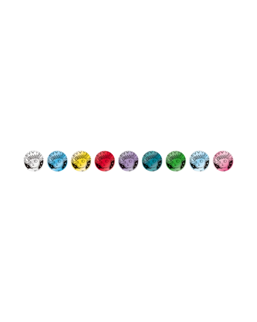 Terastal Gathering Coin Set Box - Leafon Common Coins.webp