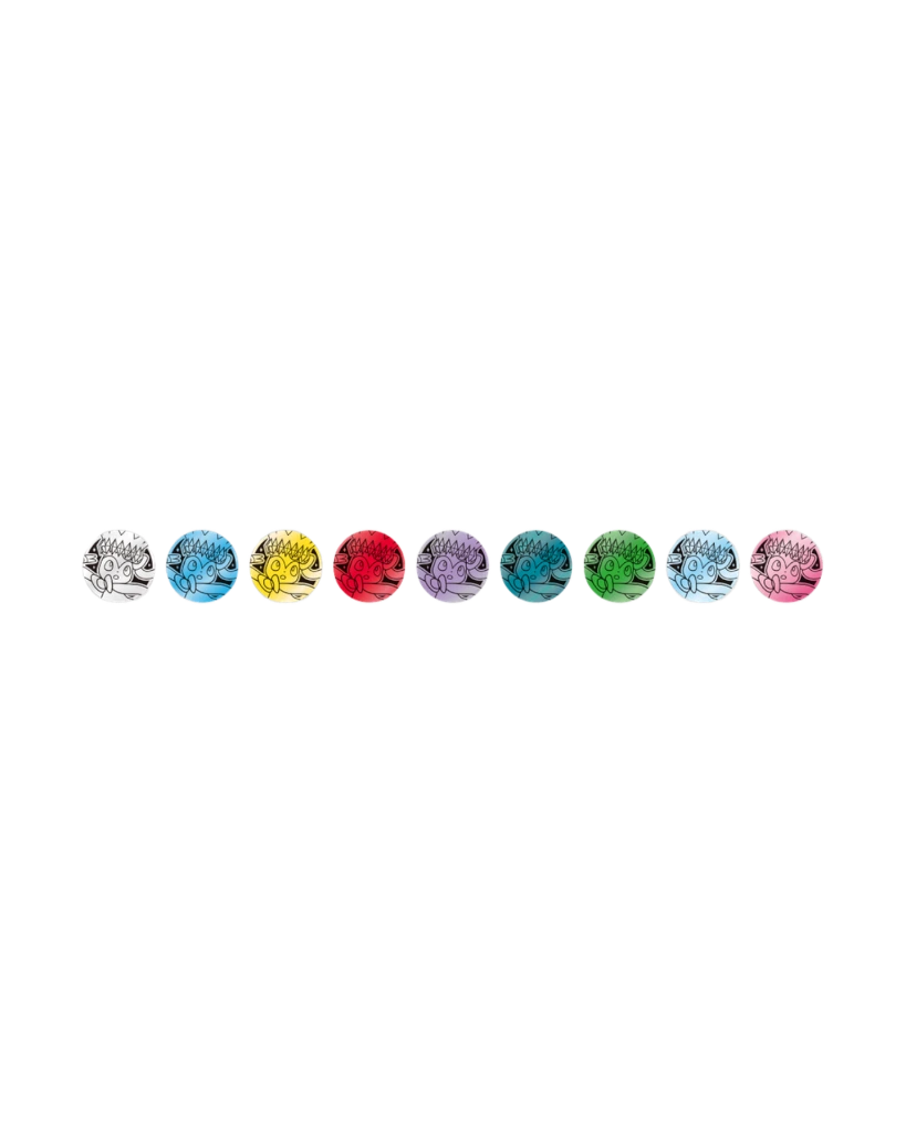 Terastal Gathering Coin Set Box - Sylveon common Coins.webp