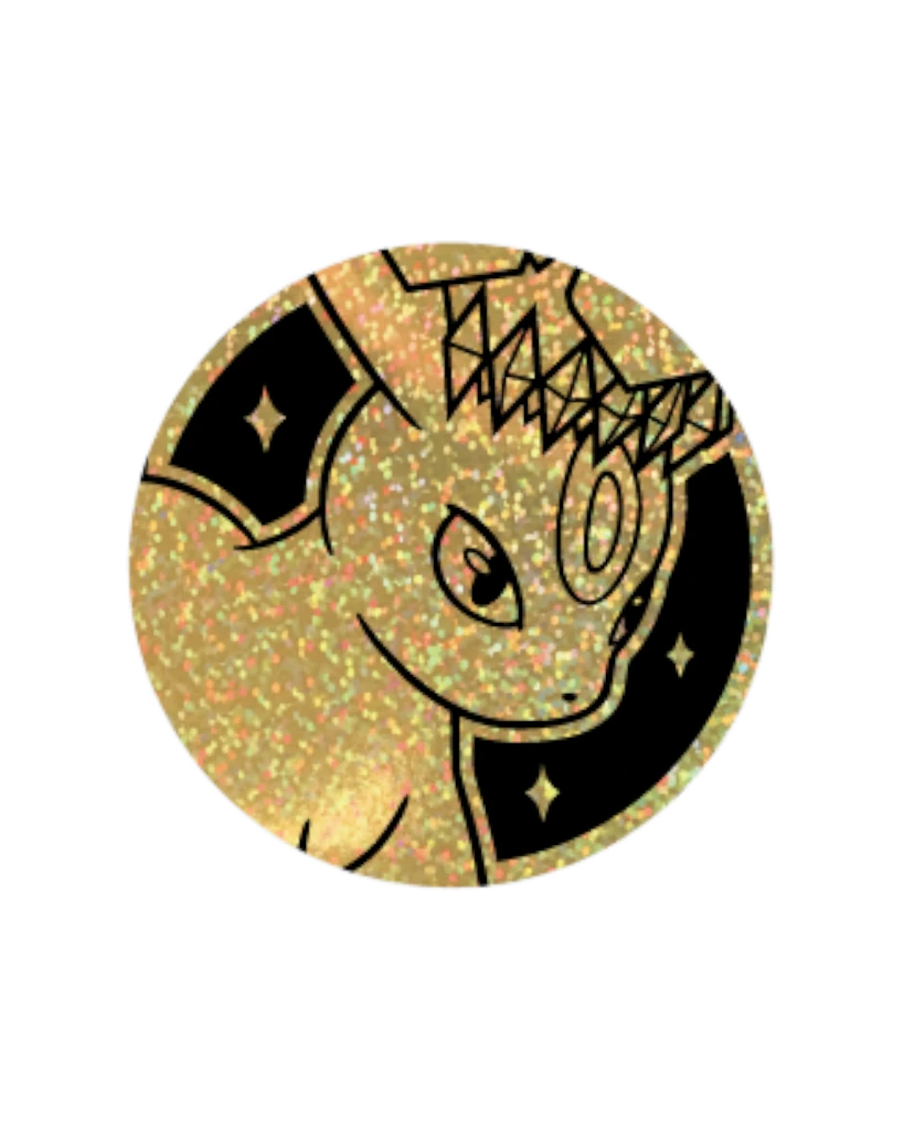 Terastal Gathering Coin Set Box - Umbreon Rare Gold Coin.webp