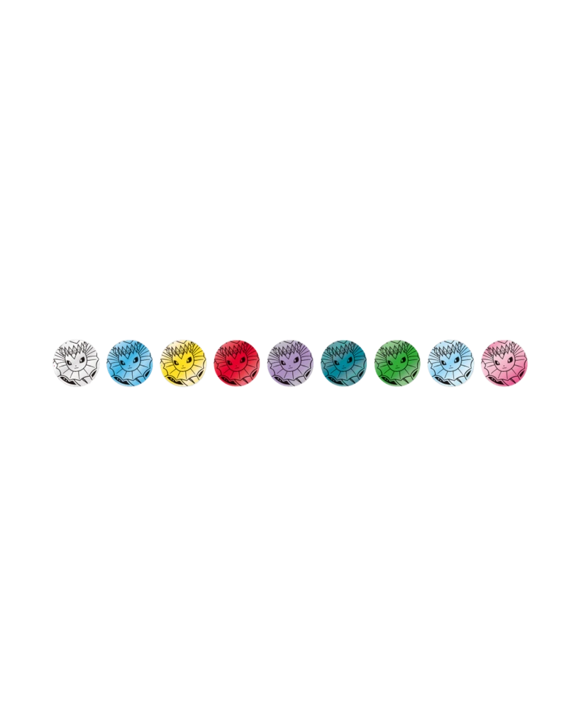 Terastal Gathering Coin Set Box - Vaporeon Common Coins.webp