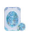 Terastal Gathering Status Coin Tin Box - Glaceon Rare Tin.webp