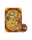 Terastal Gathering Status Coin Tin Box - Jolteon Ultra Rare Tin.webp