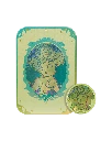 Terastal Gathering Status Coin Tin Box - Leafeon Rare Tin.webp