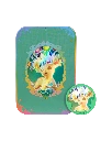 Terastal Gathering Status Coin Tin Box - Leafeon Common Tin.webp