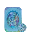Terastal Gathering Status Coin Tin Box - Vaporeon Rare Tin.webp