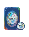 Terastal Gathering Status Coin Tin Box - Vaporeon Common Tin.webp