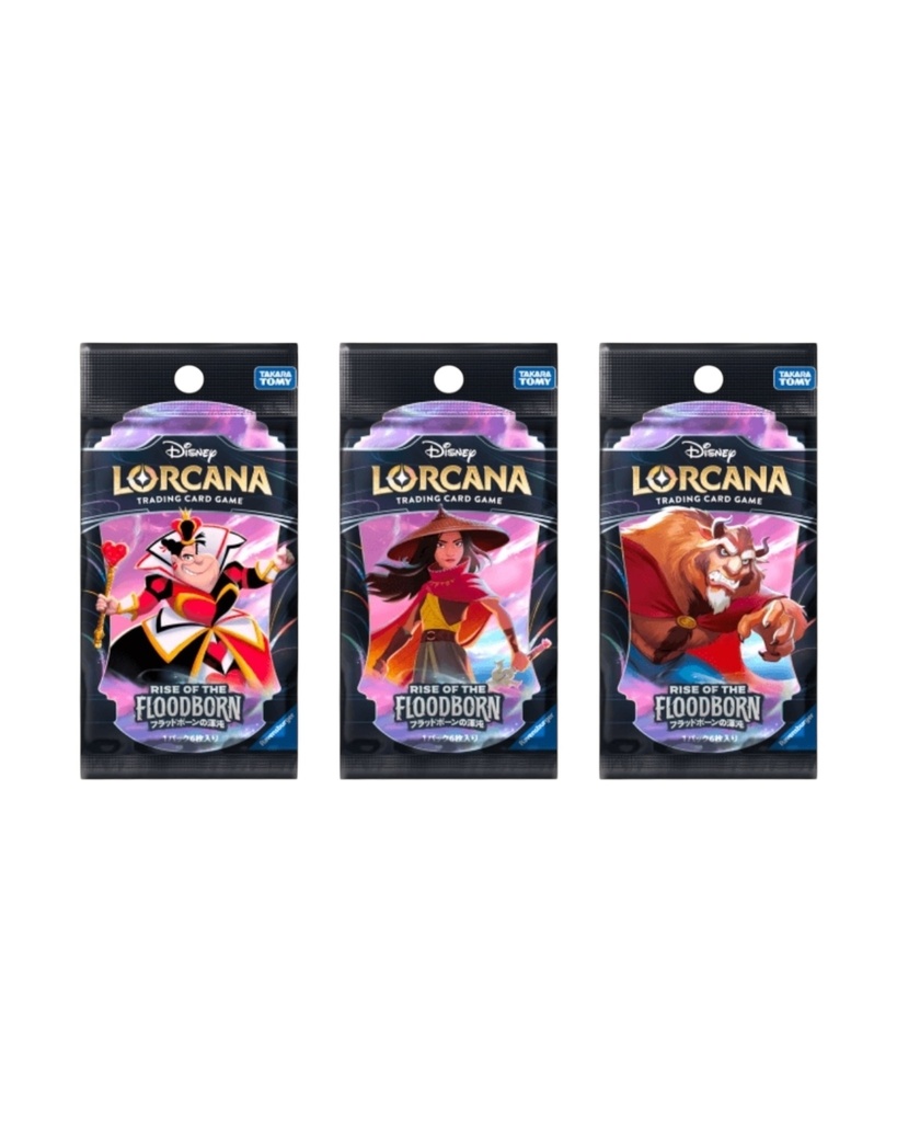 Disney Lorcana TCG: Floodborn Chaos Booster Box (Japanese)