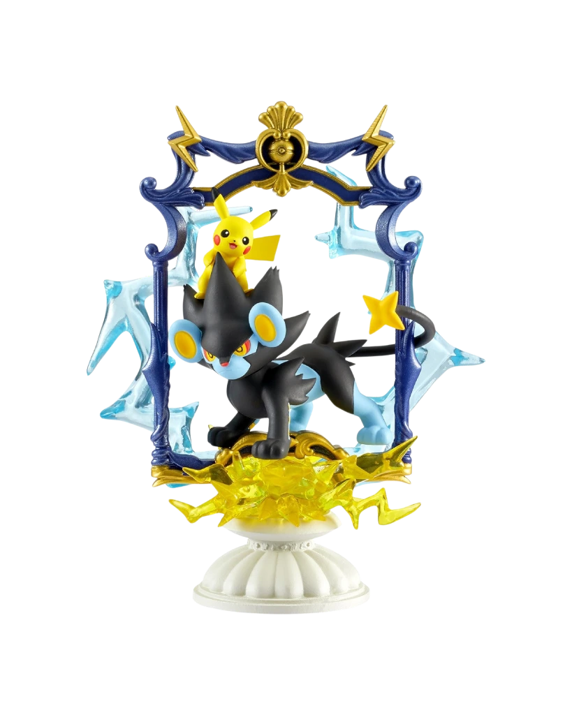 Decorative Frame Collection 2 - Pikachu & Luxray.webp