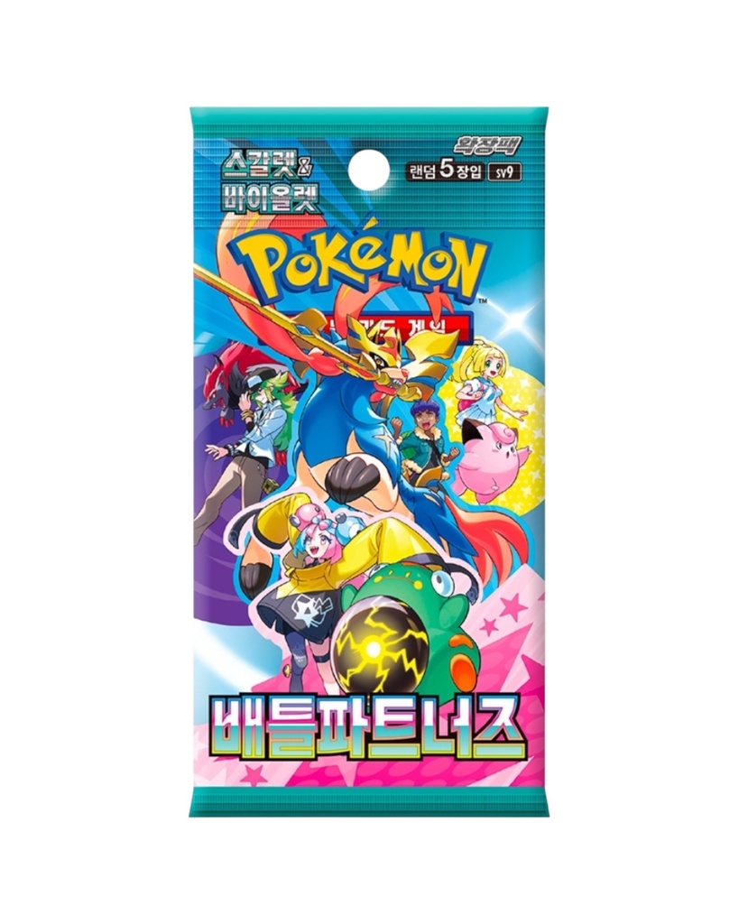 Scarlet & Violet - Battle Partners Booster Box (Korean)