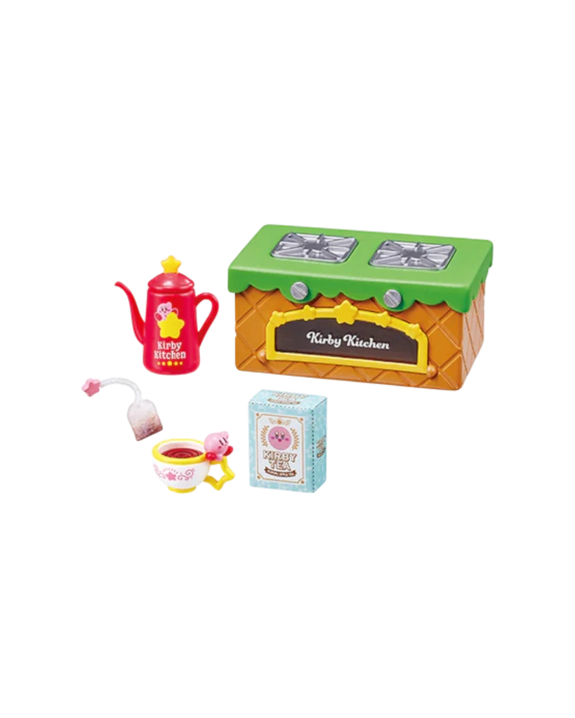 Kirby Hungry Kitchen Oven & Tea Set.webp