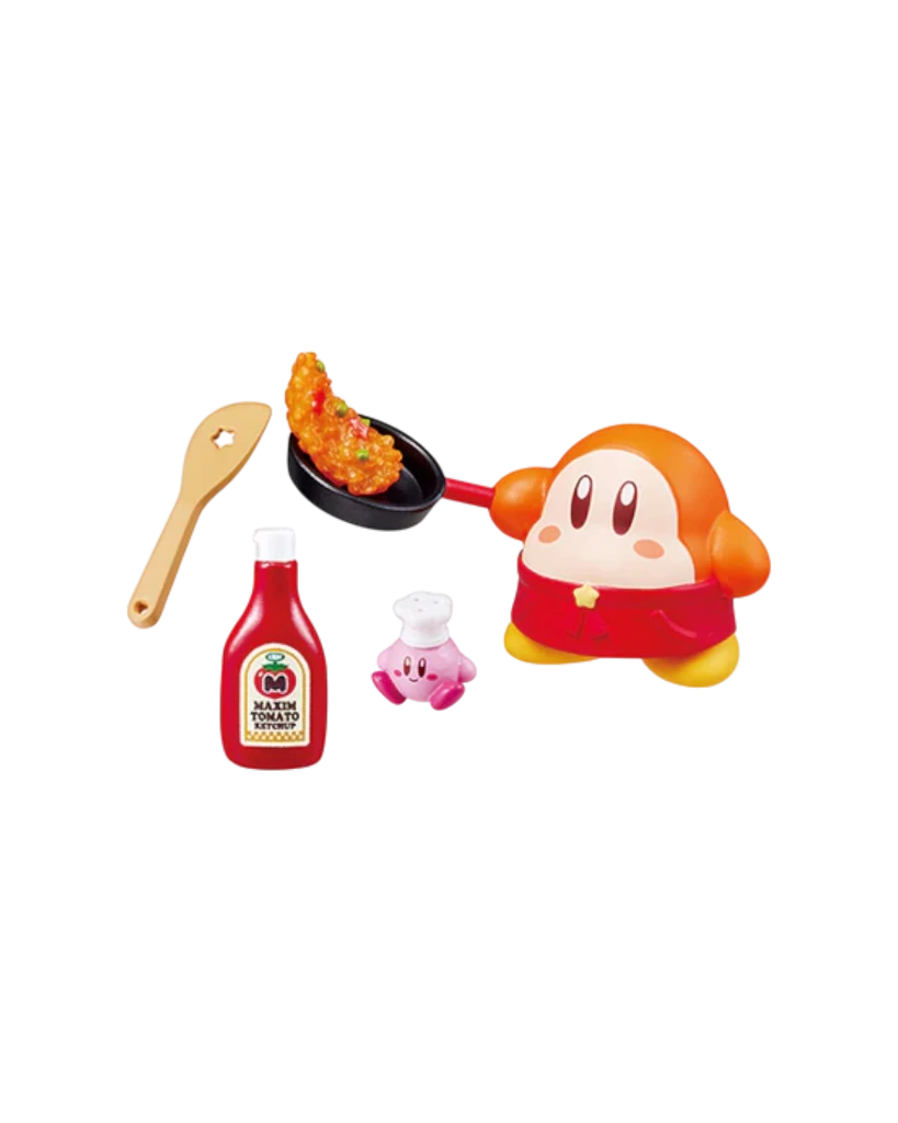 Kirby Hungry Kitchen WaddleDee Omelet.webp