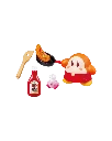 Kirby Hungry Kitchen WaddleDee Omelet.webp