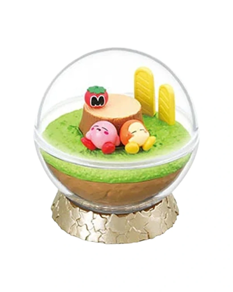 Kirby Terrarium The Fountain of Dreams Waddledee.webp
