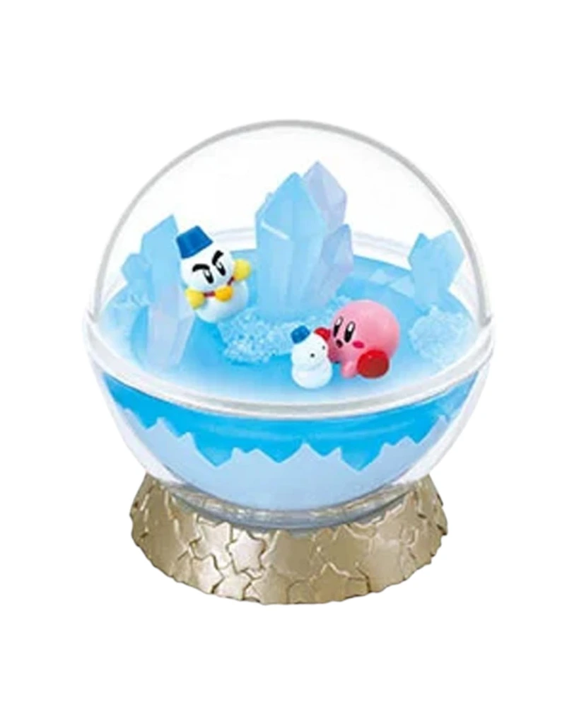 Kirby Terrarium The Fountain of Dreams Icicle.webp