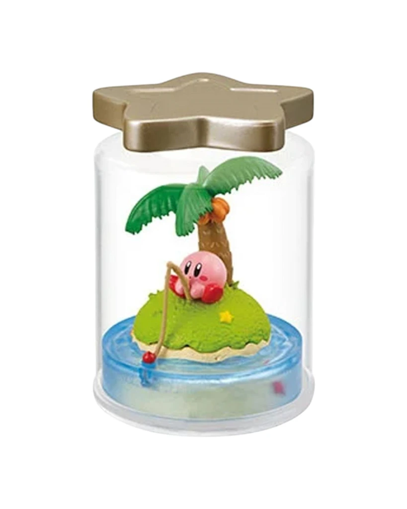 Kirby Terrarium The Fountain of Dreams Island Fishing.webp