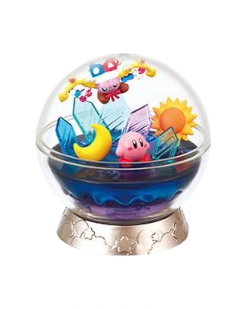 Kirby Terrarium Collection Deluxe Memories Crystal.webp