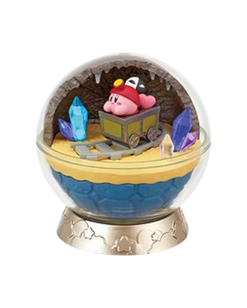 Kirby Terrarium Collection Deluxe Memories Mine.webp