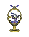 Kirbys Dreamland Ovaltique Collection - Meta Knight.webp