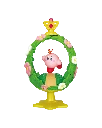 Kirbys Dreamland Ovaltique Collection - Butterfly.webp
