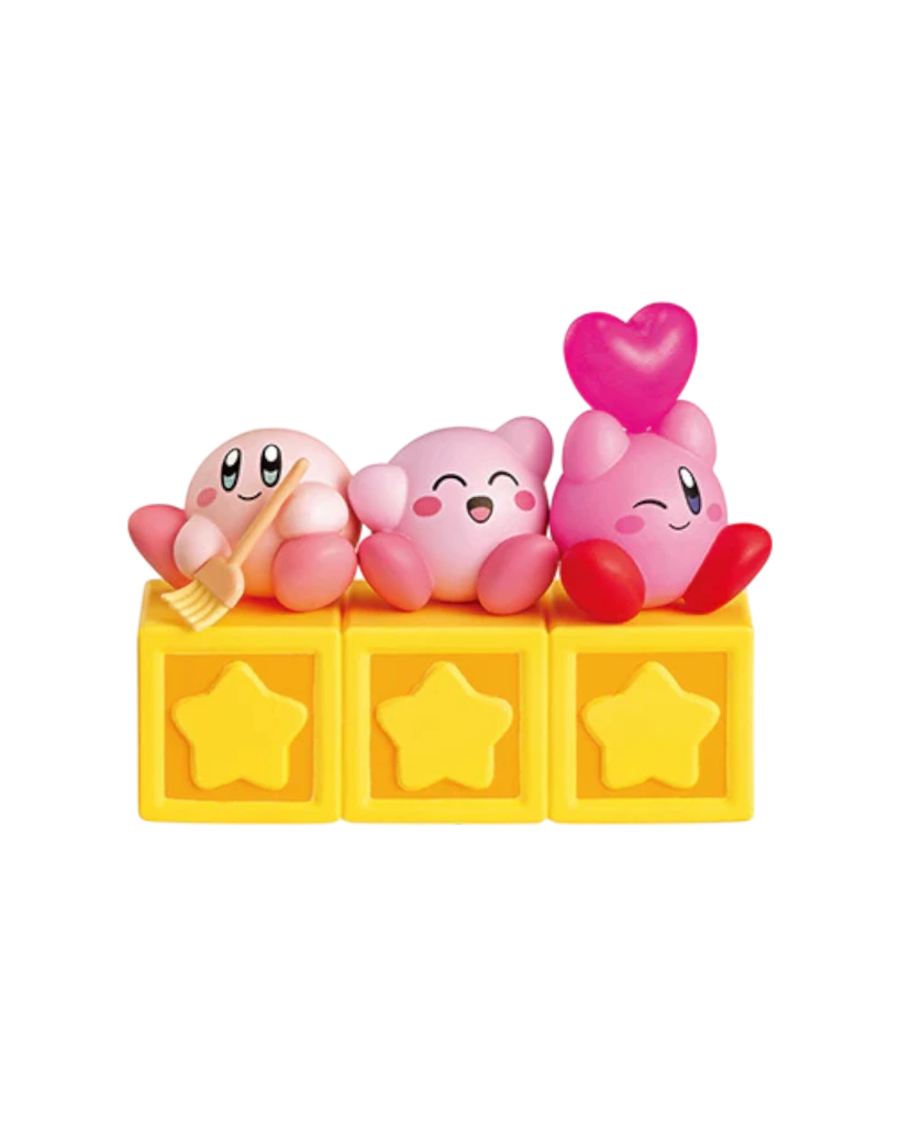 Kirby 30th Line Up! Poyotto Collection Blind Box - Clean Up.webp