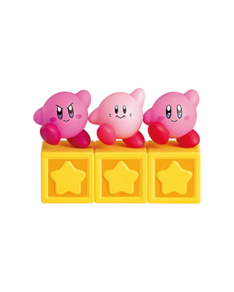 Kirby 30th Line Up! Poyotto Collection Blind Box - Line Up.webp